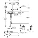 Смеситель Grohe Eurosmart Cosmopolitan E 36327001 для раковины