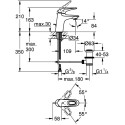Смеситель Grohe Eurostyle 23564003 для раковины
