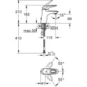 Смеситель Grohe Eurostyle 23566003 для раковины