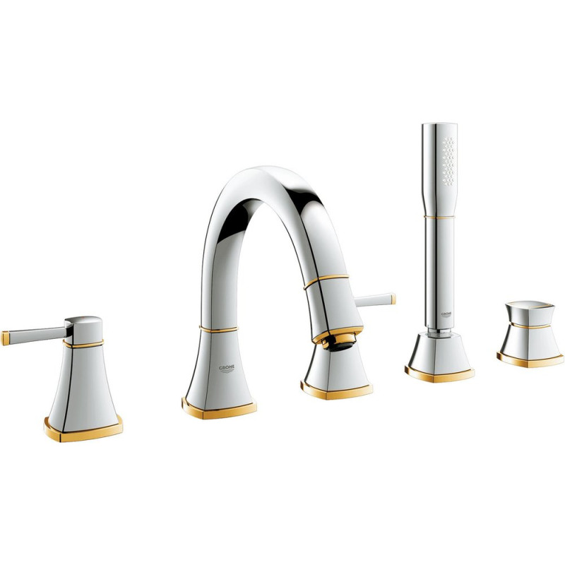 Смеситель Grohe Grandera 19919IG0 на борт ванны