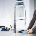 Смеситель Grohe K7 31379000 для кухонной мойки