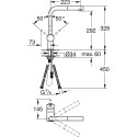 Смеситель Grohe Minta 32168000 для кухонной мойки