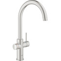 Смеситель Grohe Red II Duo 30079DC1 для кухонной мойки, с водонагревателем