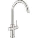 Смеситель Grohe Red II Duo 30083DC1 для кухонной мойки, с водонагревателем