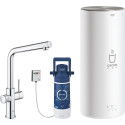 Смеситель Grohe Red II Duo 30325001 для кухонной мойки, с водонагревателем