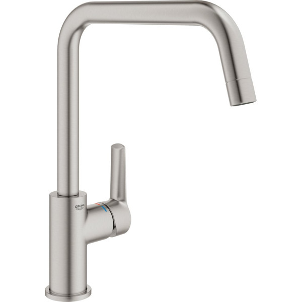 Смеситель Grohe Start 30470DC0 для кухонной мойки, суперсталь