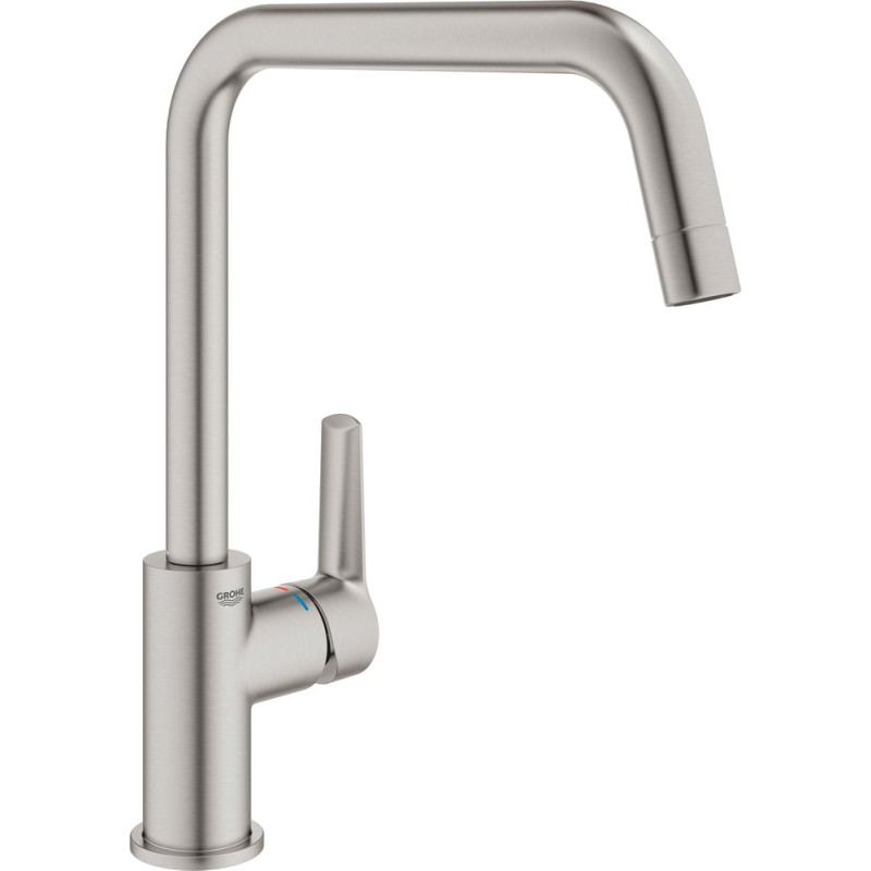Смеситель Grohe Start 30470DC0 для кухонной мойки, суперсталь