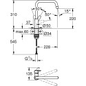 Смеситель Grohe Start 30470DC0 для кухонной мойки, суперсталь