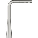 Смеситель Grohe Zedra 32553DC2 для кухонной мойки, суперсталь