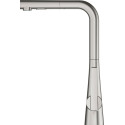 Смеситель Grohe Zedra 32553DC2 для кухонной мойки, суперсталь