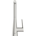 Смеситель Grohe Zedra 32553DC2 для кухонной мойки, суперсталь