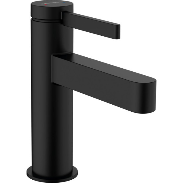Смеситель Hansgrohe Finoris 100 76010670 для раковины, матовый черный
