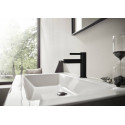 Смеситель Hansgrohe Finoris 100 76010670 для раковины, матовый черный