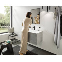 Смеситель Hansgrohe Finoris 100 76010670 для раковины, матовый черный