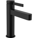 Смеситель Hansgrohe Finoris 110 76024670 для раковины, матовый черный