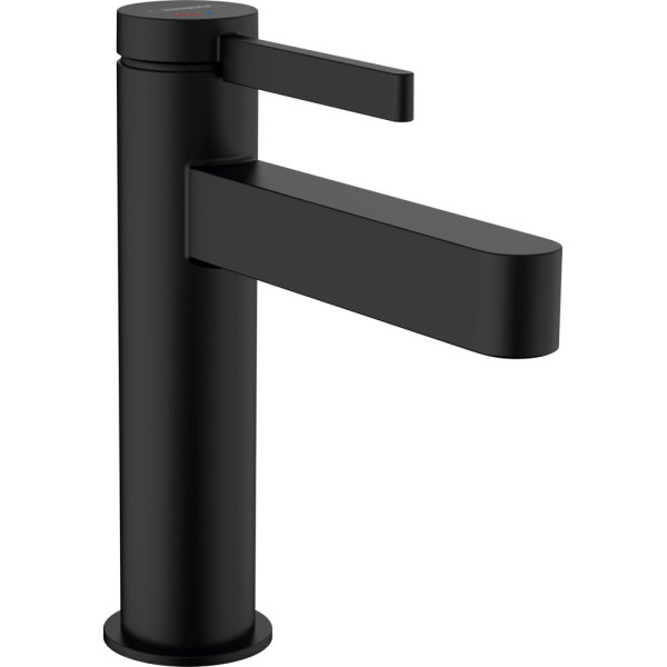 Смеситель Hansgrohe Finoris 110 76024670 для раковины, матовый черный