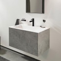 Смеситель Hansgrohe Finoris 110 76024670 для раковины, матовый черный