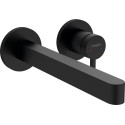Смеситель Hansgrohe Finoris 76050670 для раковины, матовый черный