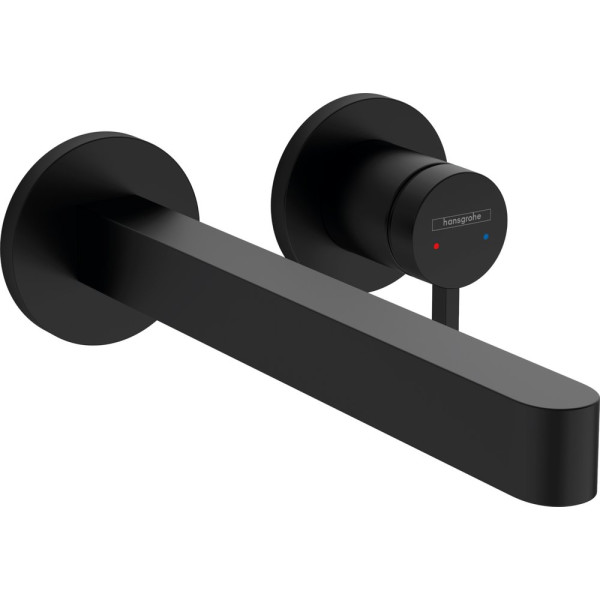 Смеситель Hansgrohe Finoris 76050670 для раковины, матовый черный