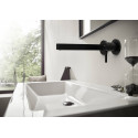 Смеситель Hansgrohe Finoris 76050670 для раковины, матовый черный