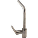 Смеситель Hansgrohe Focus M41 31827800 для кухонной мойки, сталь