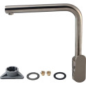 Смеситель Hansgrohe Focus M41 31827800 для кухонной мойки, сталь