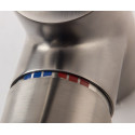Смеситель Hansgrohe Focus M41 31827800 для кухонной мойки, сталь