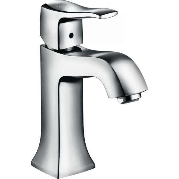 Смеситель Hansgrohe Metris Classic 31077000 для раковины