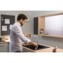 Смеситель Hansgrohe Metris Select 73818000 для кухонной мойки