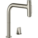 Смеситель Hansgrohe Metris Select 73818800 для кухонной мойки