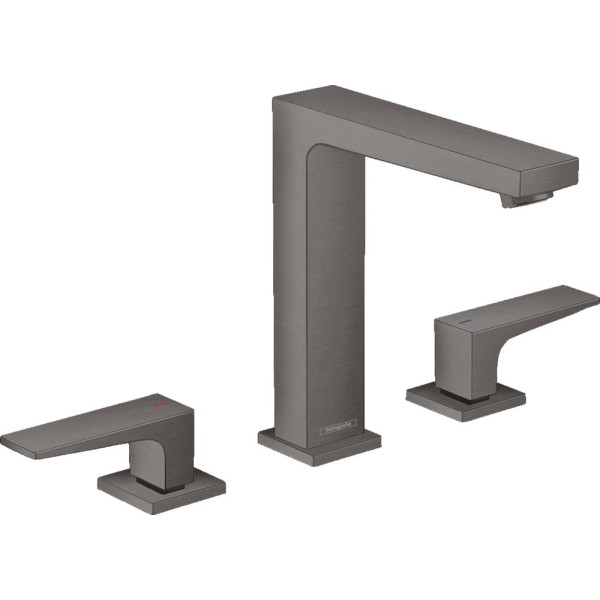 Смеситель Hansgrohe Metropol 32515340 для раковины с донным клапаном Push-Open