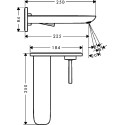 Смеситель Hansgrohe PuraVida 15085000 для раковины