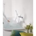Смеситель Hansgrohe PuraVida 15472000 для ванны с душем