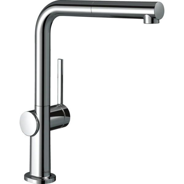 Смеситель Hansgrohe Talis 72809000 для кухонной мойки, хром