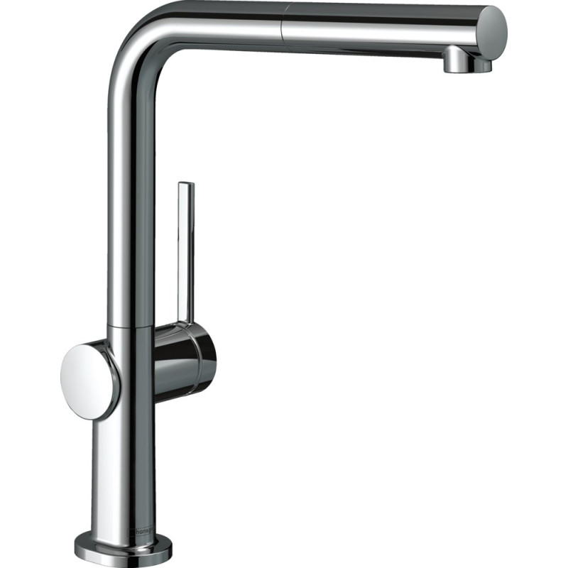 Смеситель Hansgrohe Talis 72809000 для кухонной мойки, хром