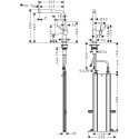 Смеситель Hansgrohe Talis 72809000 для кухонной мойки, хром