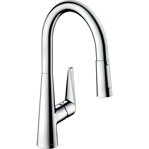 Смеситель Hansgrohe Talis M51 73851000 для кухонной мойки, хром
