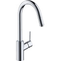 Смеситель Hansgrohe Talis M52 73864000 для кухонной мойки, хром