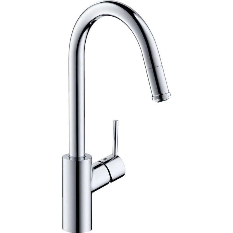Смеситель Hansgrohe Talis M52 73864000 для кухонной мойки, хром