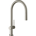 Смеситель Hansgrohe Talis M54 72802800 для кухонной мойки, сталь