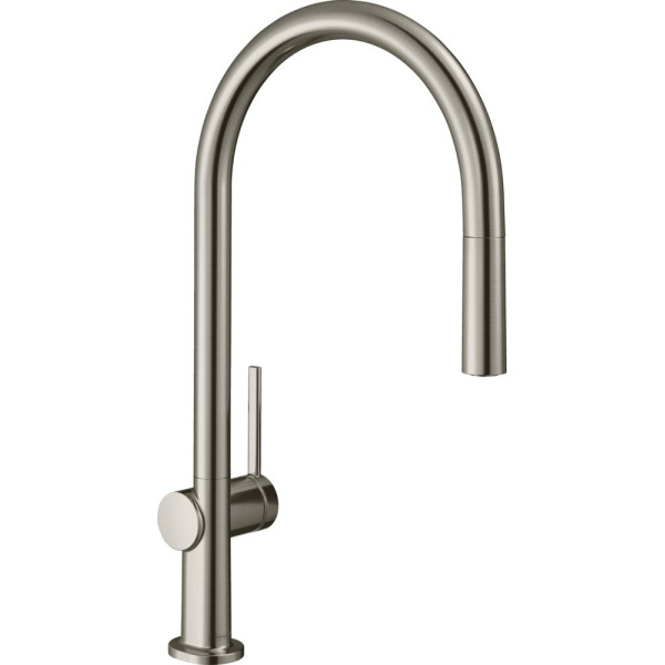 Смеситель Hansgrohe Talis M54 72802800 для кухонной мойки, сталь