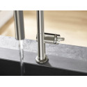 Смеситель Hansgrohe Talis M54 72802800 для кухонной мойки, сталь