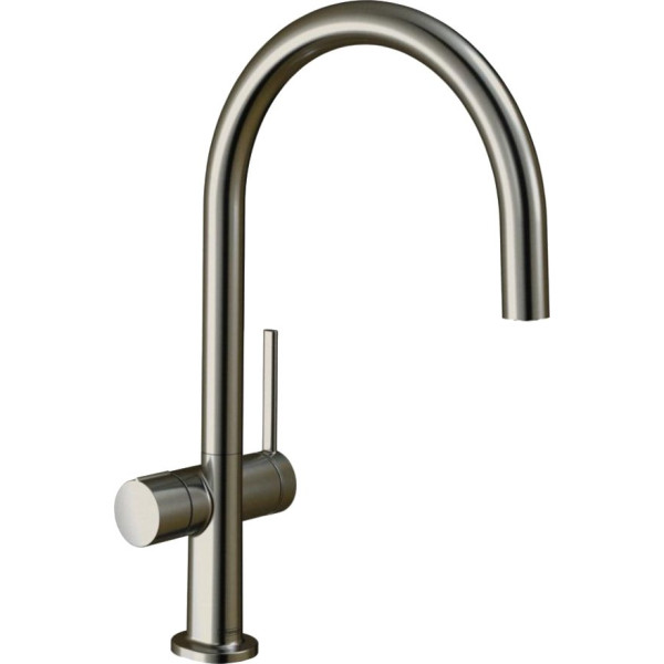 Смеситель Hansgrohe Talis M54 72805800 для кухонной мойки, сталь