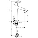 Смеситель Hansgrohe Talis S 72031000 для раковины
