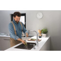 Смеситель Hansgrohe Talis Select M51 72823000 для кухонной мойки, хром