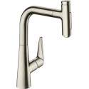 Смеситель Hansgrohe Talis Select M51 73868800 для кухонной мойки, сталь