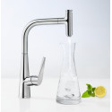 Смеситель Hansgrohe Talis Select S 72821000 для кухонной мойки