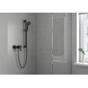 Смеситель Hansgrohe Vernis Shape 71650670 для душа, черный