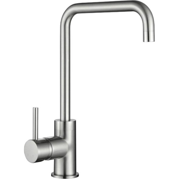 Смеситель Kaiser Merkur 26844-5 для кухоной мойки, серебро