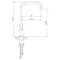 Смеситель Lemark Expert LM5073S для кухонной мойки